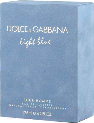 Туалетная вода Dolce&Gabbana Light Blue Pour Homme (125мл)