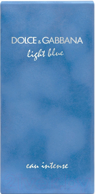 Парфюмерная вода Dolce&Gabbana Light Blue Eau Intense (50мл)