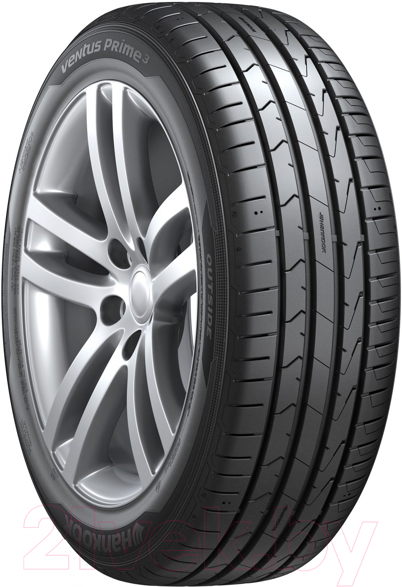 Летняя шина Hankook Ventus Prime3 K125 215/45R17 91V