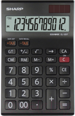 Калькулятор Sharp SH-EL125TWH