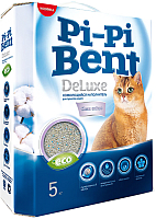 Наполнитель для туалета Pi-Pi-Bent Clean cotton (5кг) - 