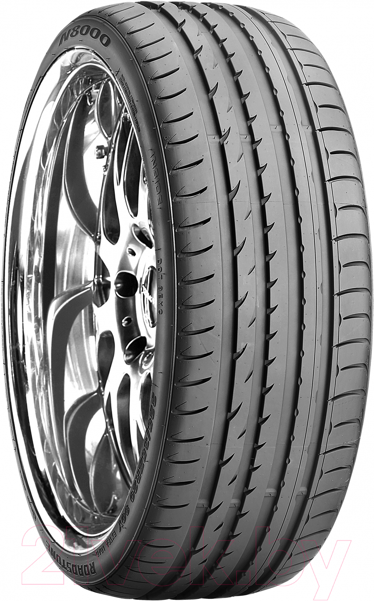 Летняя шина Roadstone N8000 215/50R17 95W