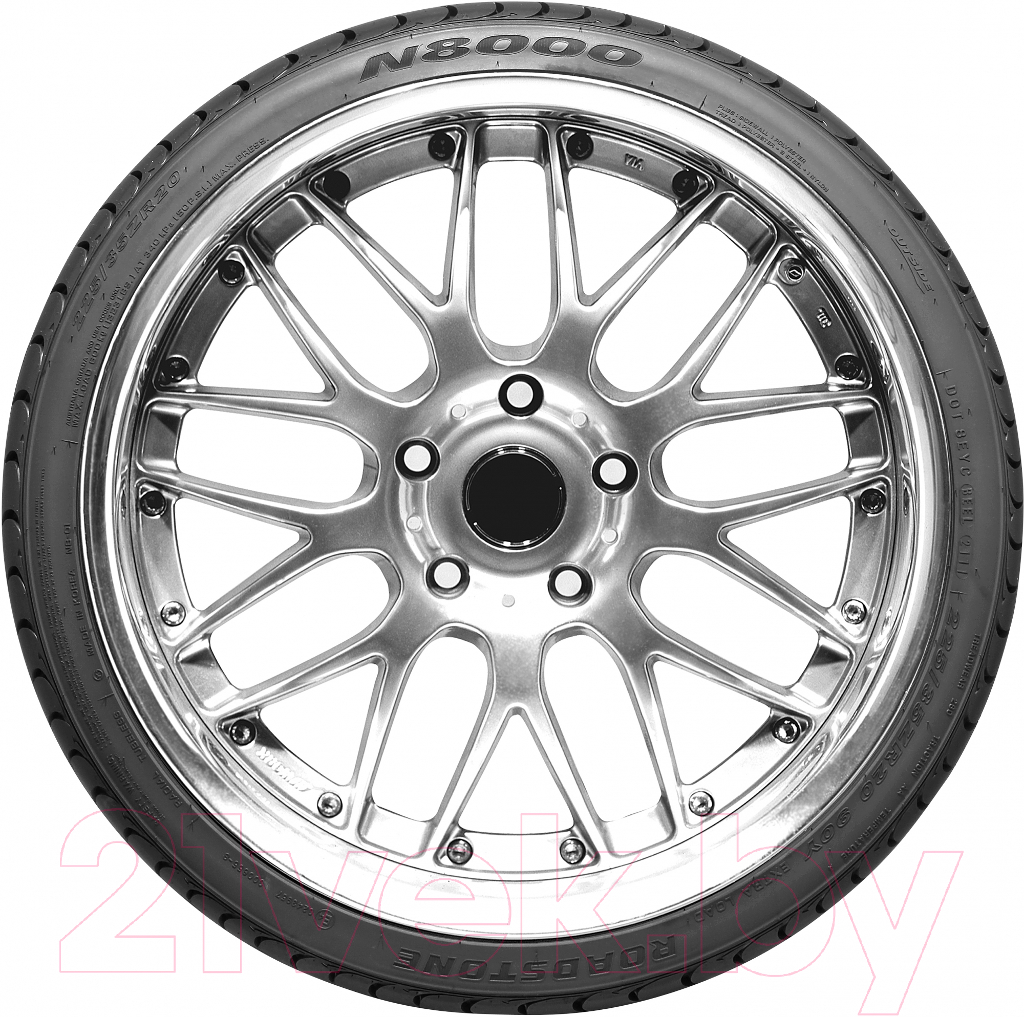 Летняя шина Roadstone N8000 215/50R17 95W