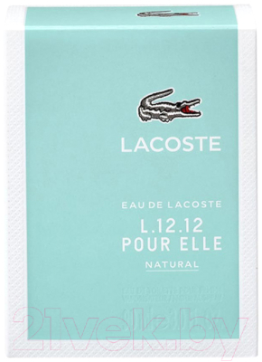 Туалетная вода Lacoste Eau De Lacoste L.12.12 Pour Elle Natural (90мл)