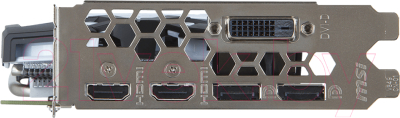 Видеокарта MSI GTX 1060 ARMOR 6G OCV1