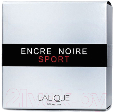 Туалетная вода Lalique Encre Noire Sport (100мл)