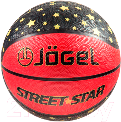 Баскетбольный мяч Jogel Street Star (размер 7)