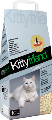 Наполнитель для туалета Sanicat Kitty Friend Budget (10л)