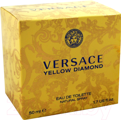 Туалетная вода Versace Yellow Diamond (50мл)