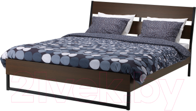 Двуспальная кровать Ikea Трисил 892.111.55