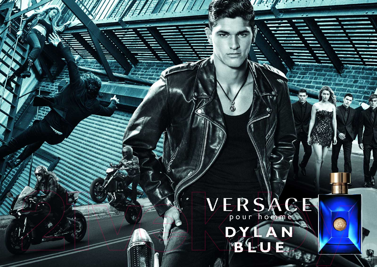 Туалетная вода Versace Dylan Blue Pour Homme (30мл)