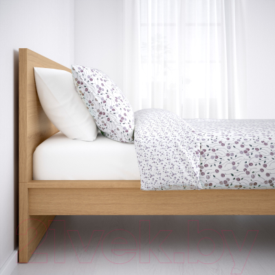 Двуспальная кровать Ikea Мальм 892.109.38