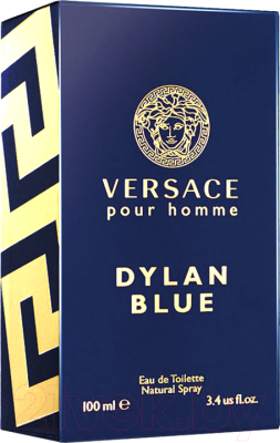 Туалетная вода Versace Dylan Blue Pour Homme  (100мл)