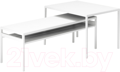 Комплект журнальных столиков Ikea Нибода 892.083.27