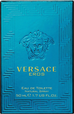 Туалетная вода Versace Eros Pour Homme (50мл)