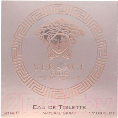 Туалетная вода Versace Eros Pour Femme (50мл)