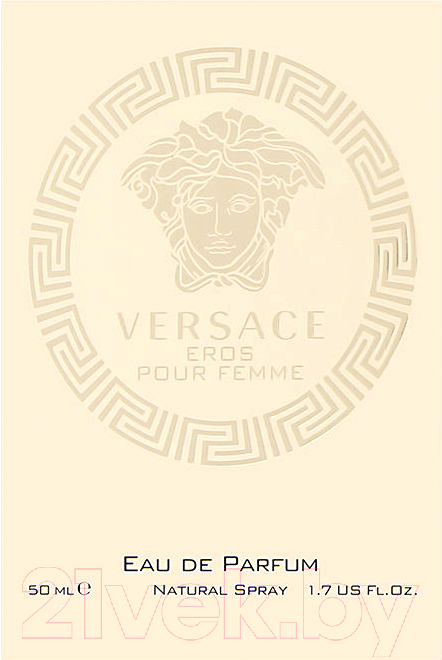 Парфюмерная вода Versace Eros Pour Femme (50мл)