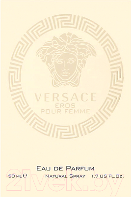 Парфюмерная вода Versace Eros Pour Femme (50мл)