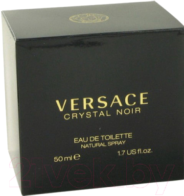 Туалетная вода Versace Crystal Noir (50мл)