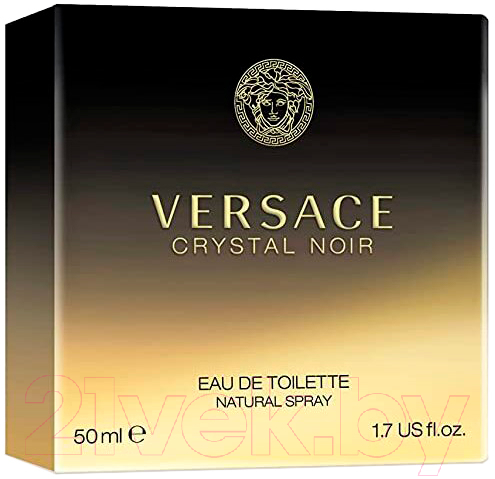 Туалетная вода Versace Crystal Noir