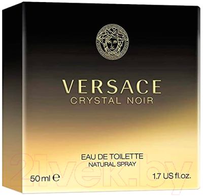 Туалетная вода Versace Crystal Noir (30мл)