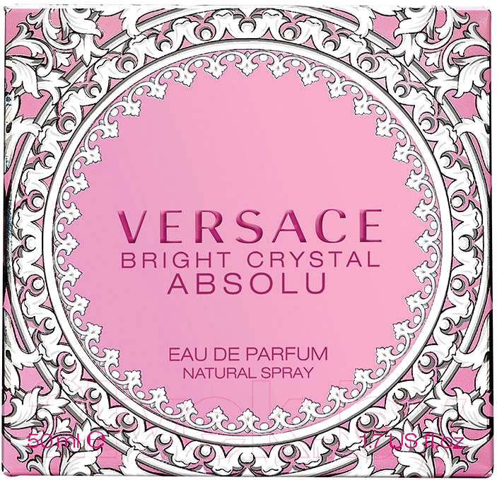 Парфюмерная вода Versace Bright Crystal Absolu (50мл)