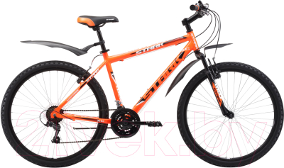 Велосипед STARK Outpost 26.1 V 2017 (18, оранжевый/черный)