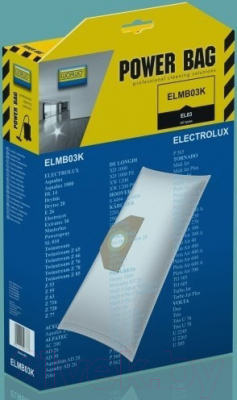 Комплект пылесборников для пылесоса Worwo ELMB03K