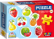 Миниатюра изображения товара Набор пазлов Topgame Фрукты, ягоды / 01268
