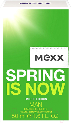 Туалетная вода Mexx Le Spring Is Now Man (50мл)