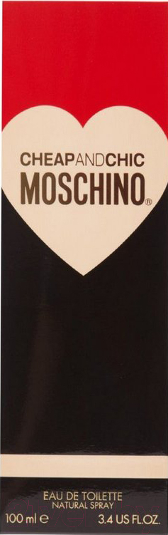 Туалетная вода Moschino Cheap and Chic