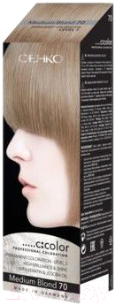 

Крем-краска для волос C:EHKO, Шатен, C:Color 70