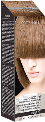 Крем-краска для волос C:EHKO C:Color 77 (лесной орех)