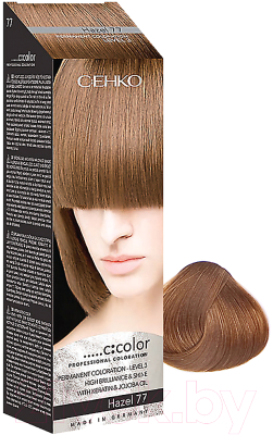 Крем-краска для волос C:EHKO C:Color 77 (лесной орех)