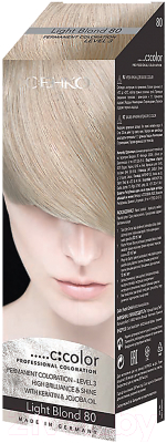 Крем-краска для волос C:EHKO C:Color 80 (светло-русый)