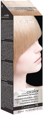 Крем-краска для волос C:EHKO C:Color 95 (корица)