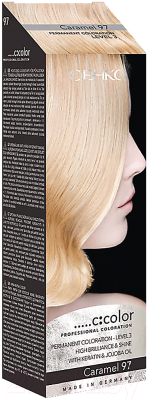Крем-краска для волос C:EHKO C:Color 97 (карамель)