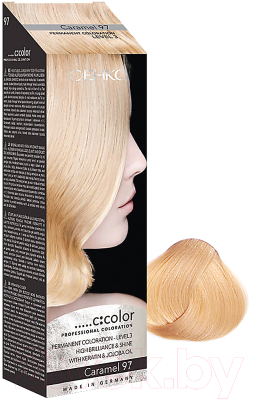 Крем-краска для волос C:EHKO C:Color 97 (карамель)
