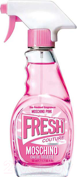 Туалетная вода Moschino Pink Fresh Couture