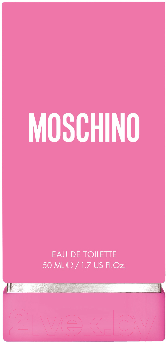 Туалетная вода Moschino Pink Fresh Couture