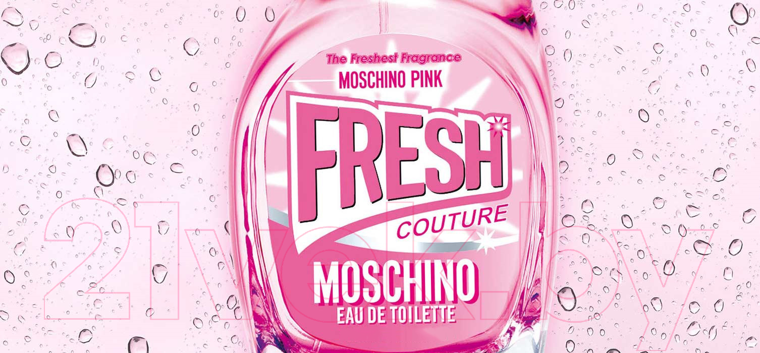 Туалетная вода Moschino Pink Fresh Couture