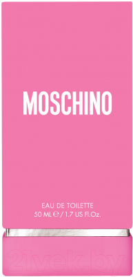 Туалетная вода Moschino Pink Fresh Couture (50мл)