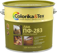 

Лак Colorika & Tex, ПФ-283
