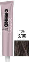Крем-краска для волос C:EHKO Color Explosion 3/00 (темно-коричневый++) - 