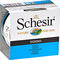 Влажный корм для собак Schesir Tuna (150г) - 