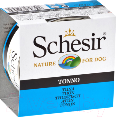 Влажный корм для собак Schesir Tuna (150г)