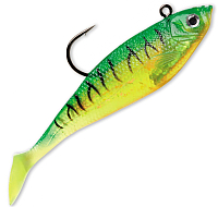 Мягкая приманка STORM Wildeye Swim Shad / WSS04-FT (3шт) - 