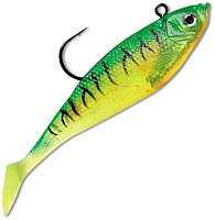 Мягкая приманка STORM Wildeye Swim Shad / WSS05-FT (3шт) - 