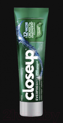 Зубная паста Closeup Мятный заряд (100мл)