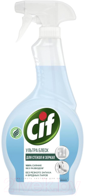 Средство для мытья стекол Cif Легкость чистоты (500мл)
